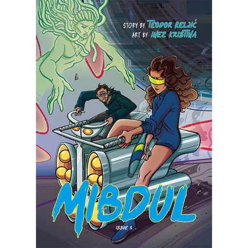 Picture of MIBDUL ISSUE 5